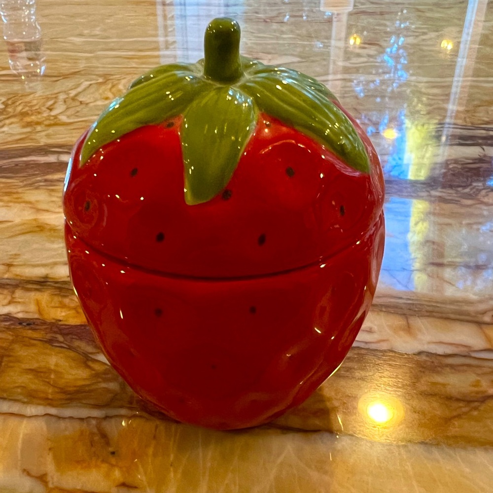 Ceramic Strawberry